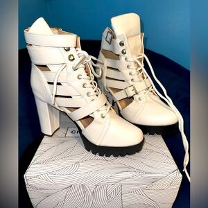 Chase + Chloe Platform Ankle Bootie Shoe